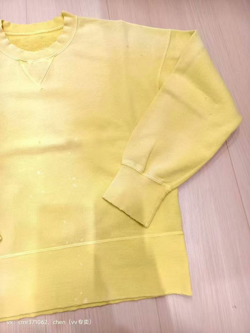 VISVIM 23SS COURT SWEAT L/S — detail