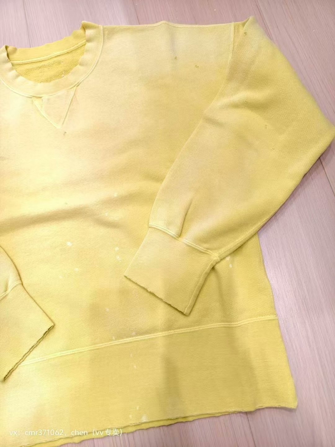 VISVIM 23SS COURT SWEAT L/S — label