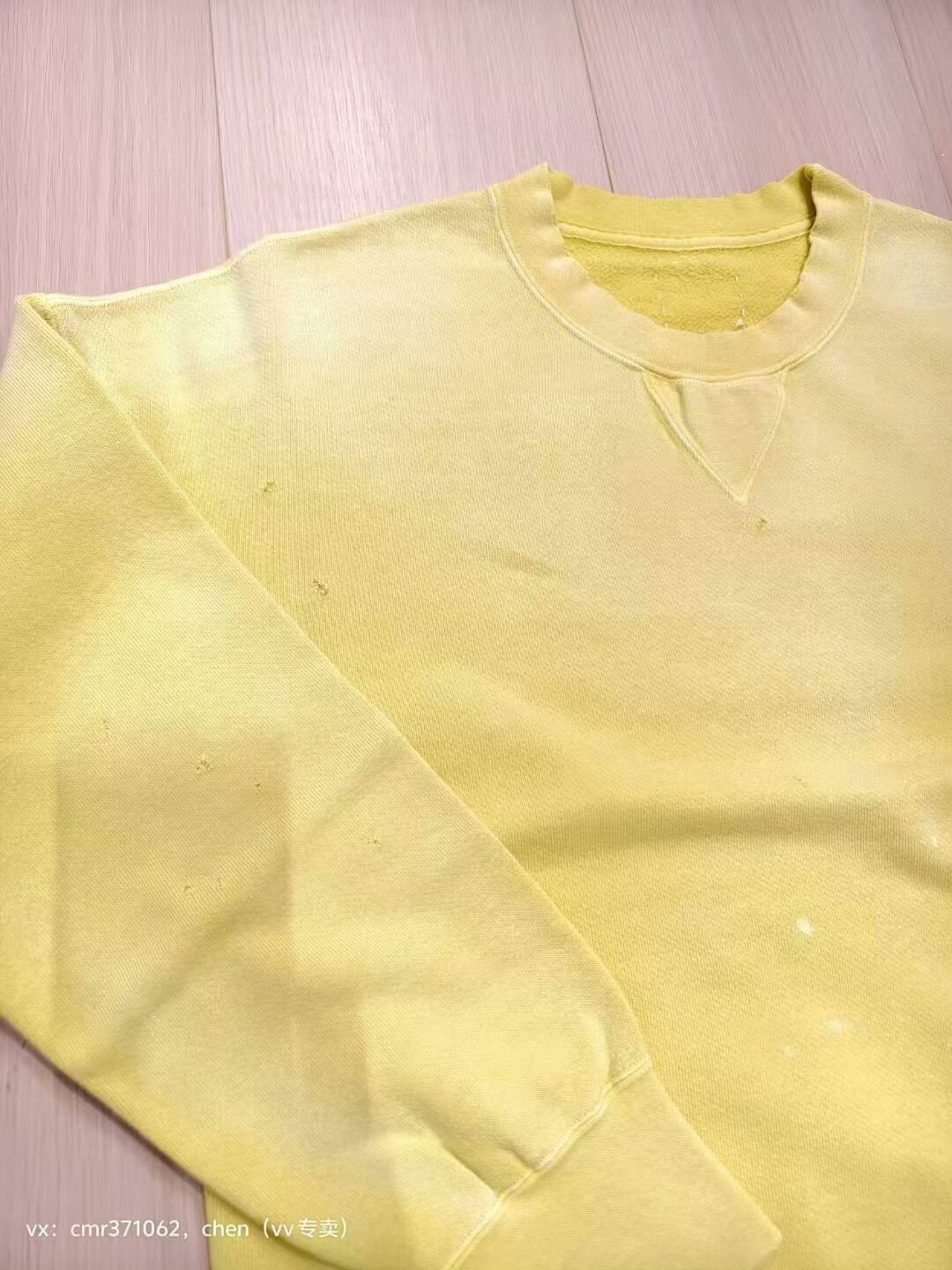 VISVIM 23SS COURT SWEAT L/S — back