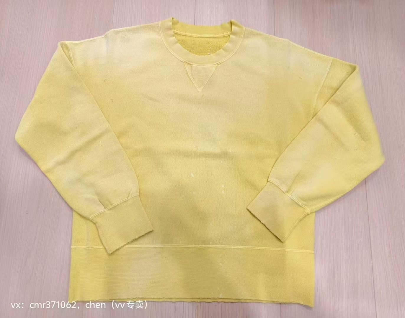 VISVIM 23SS COURT SWEAT L/S