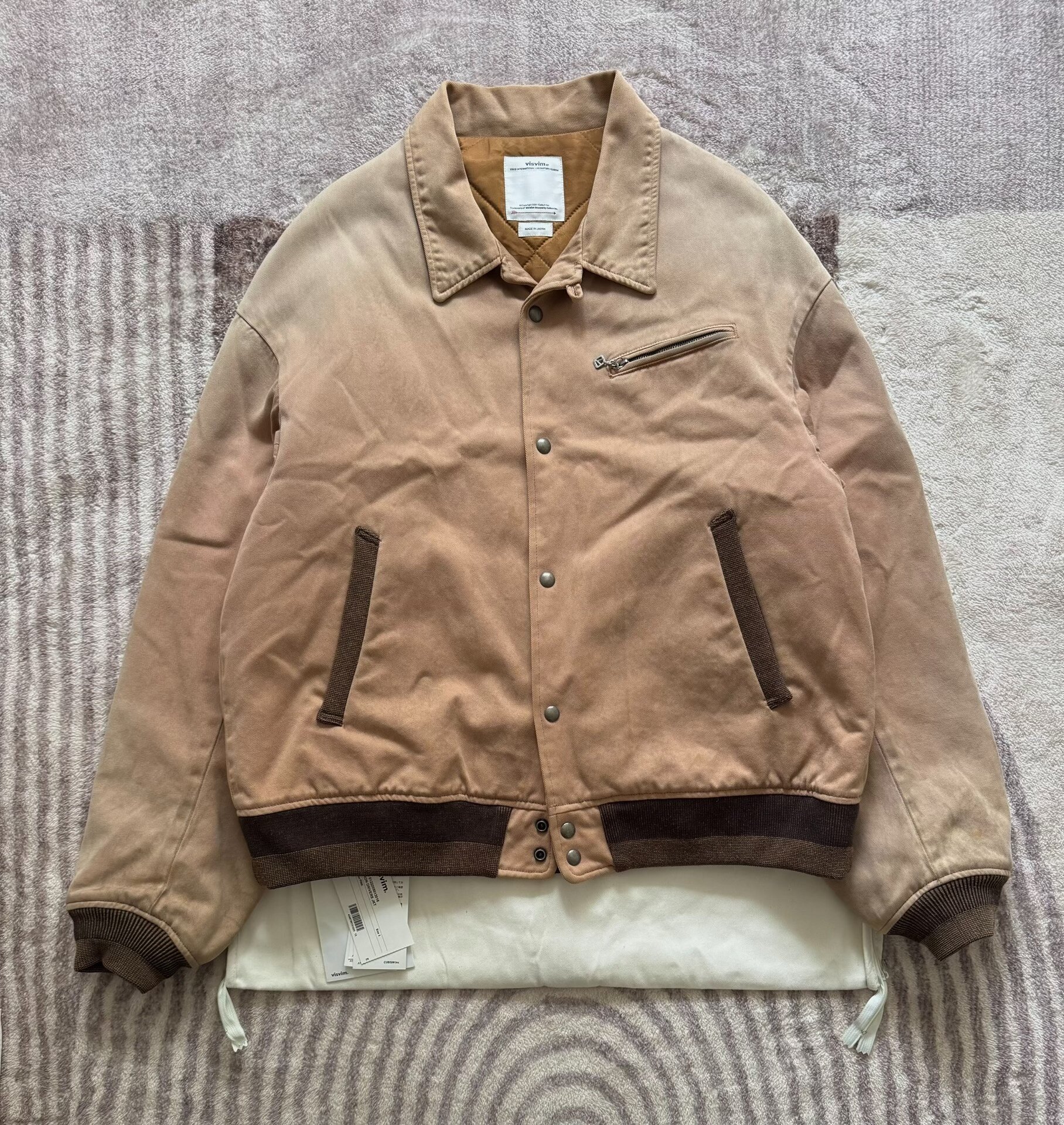 VISVIM 22AW BYRON DRIVERS JKT