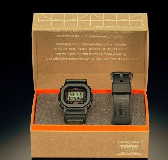 Casio G-Shock Porter 85th Anniversary Limited