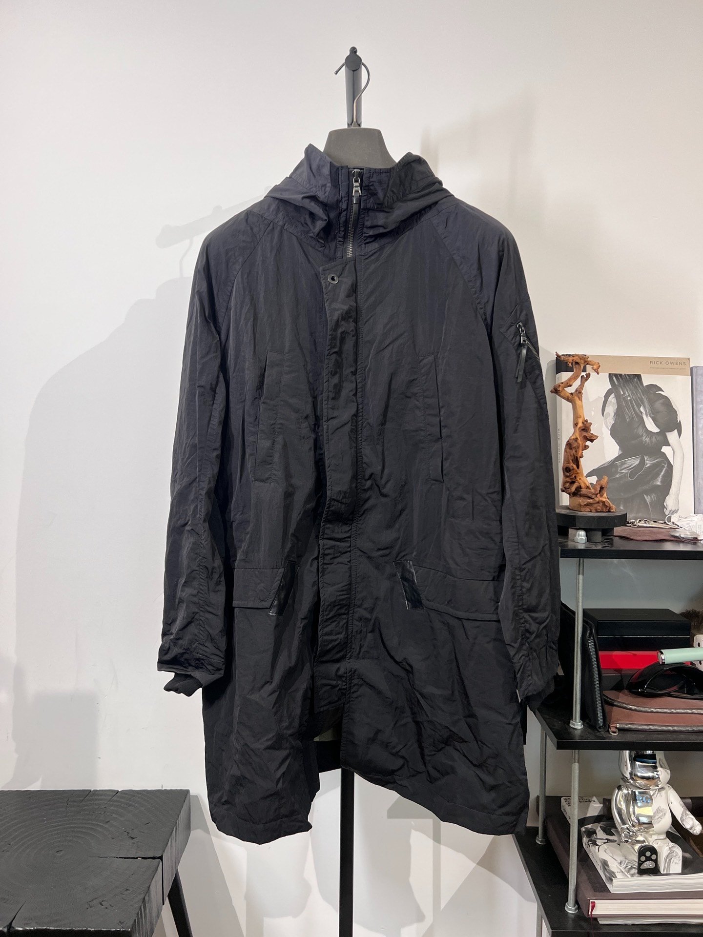 Boris Bidjan Saberi 11by bbs J4 Nylon Coat
