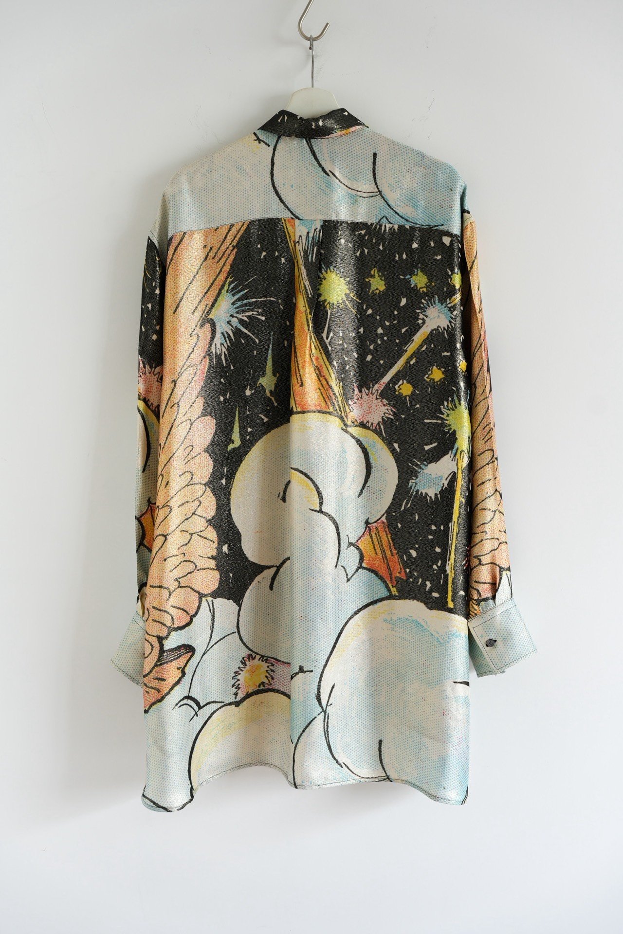 Lanvin 20SS Nemo Print Shirt — front