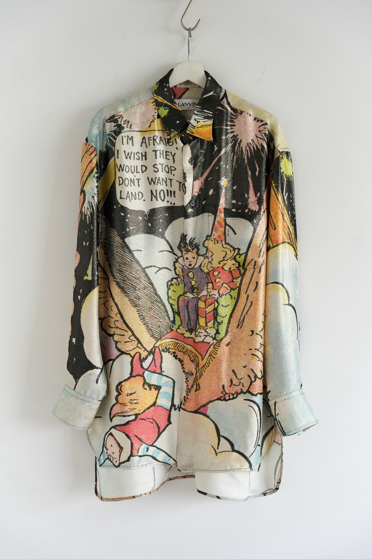 Lanvin 20SS Nemo Print Shirt