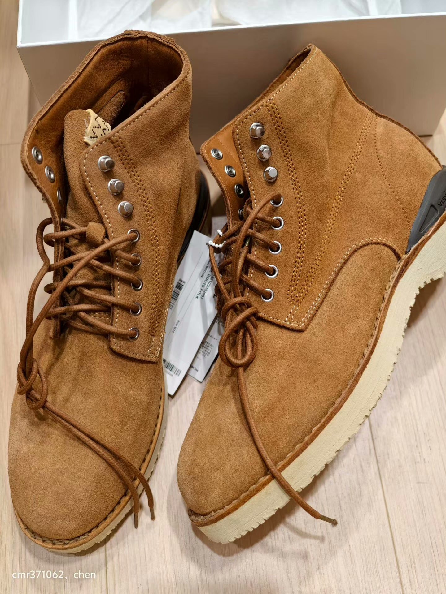 VISVIM 23SS VIRGIL BOOTS-FOLK — label