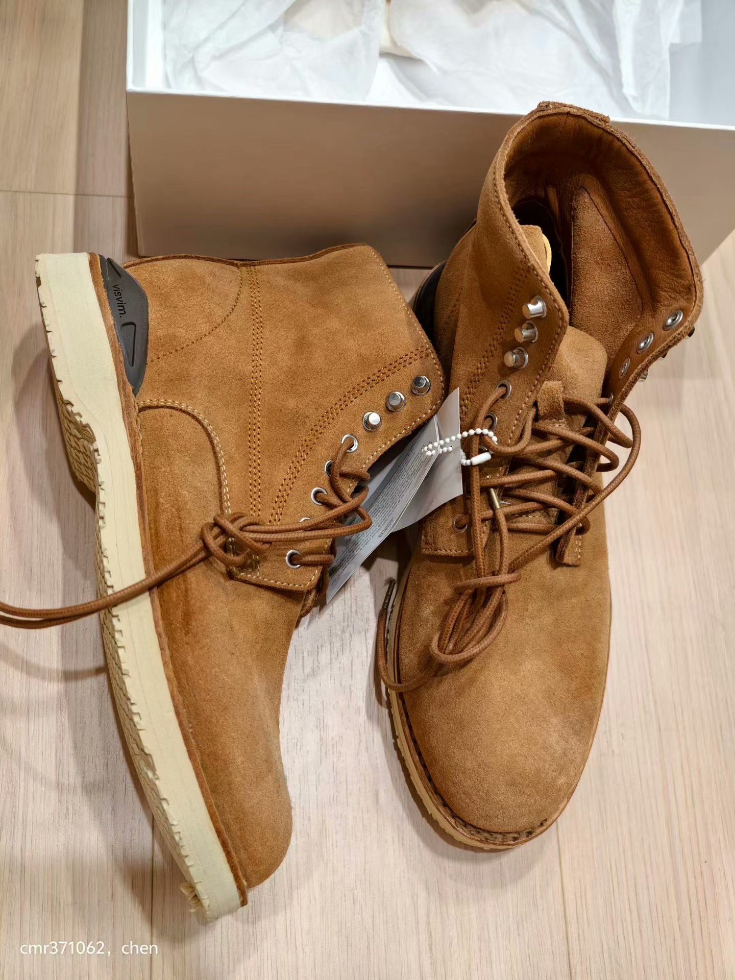 VISVIM 23SS VIRGIL BOOTS-FOLK — front