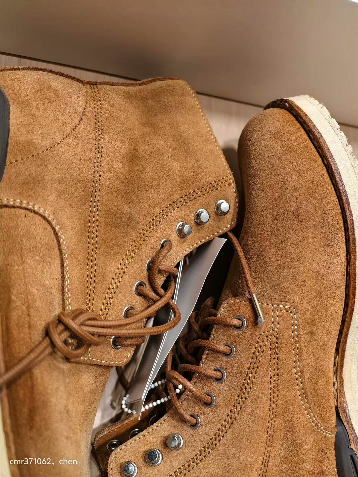 VISVIM 23SS VIRGIL BOOTS-FOLK — back