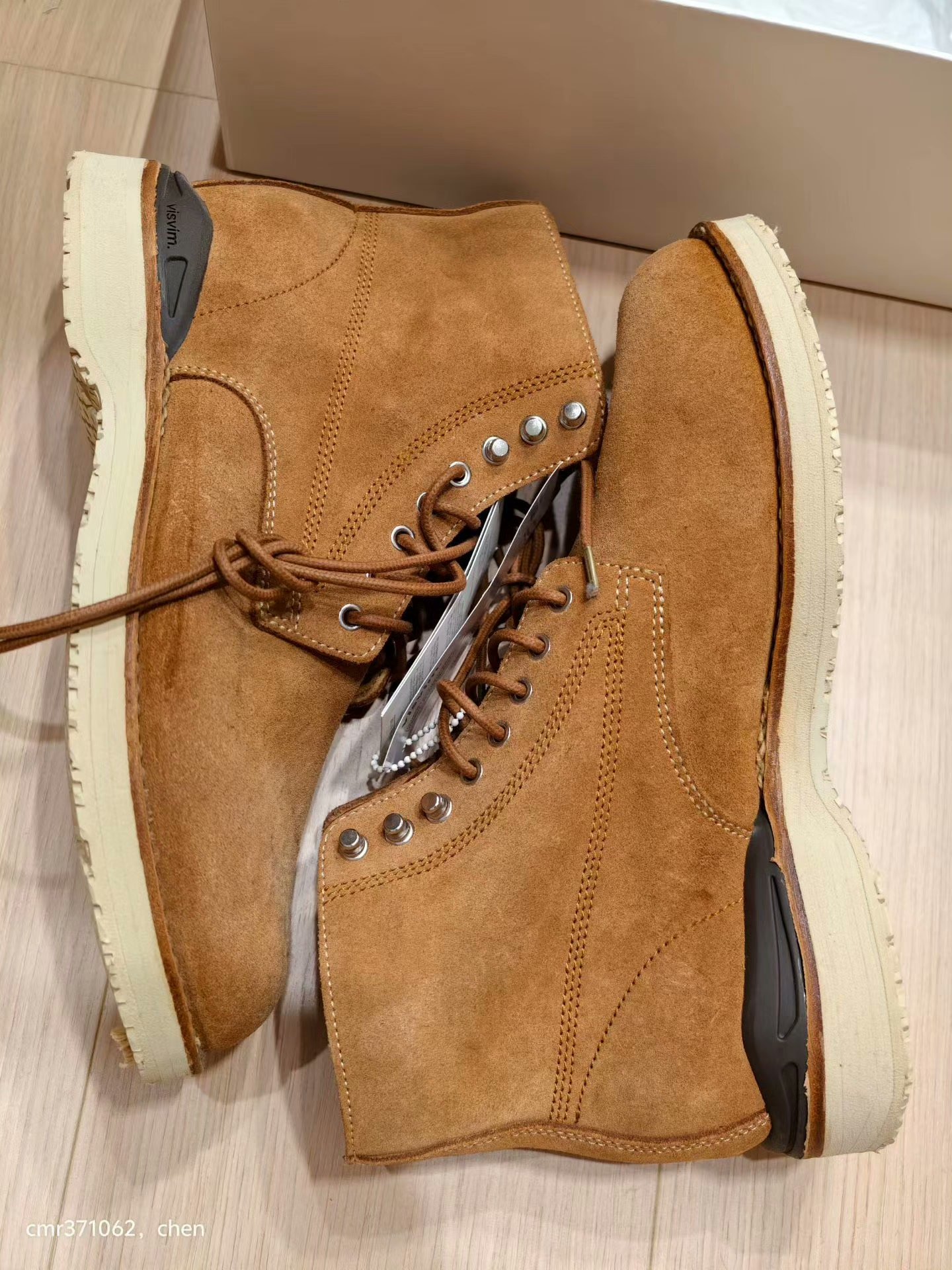 VISVIM 23SS VIRGIL BOOTS-FOLK — detail