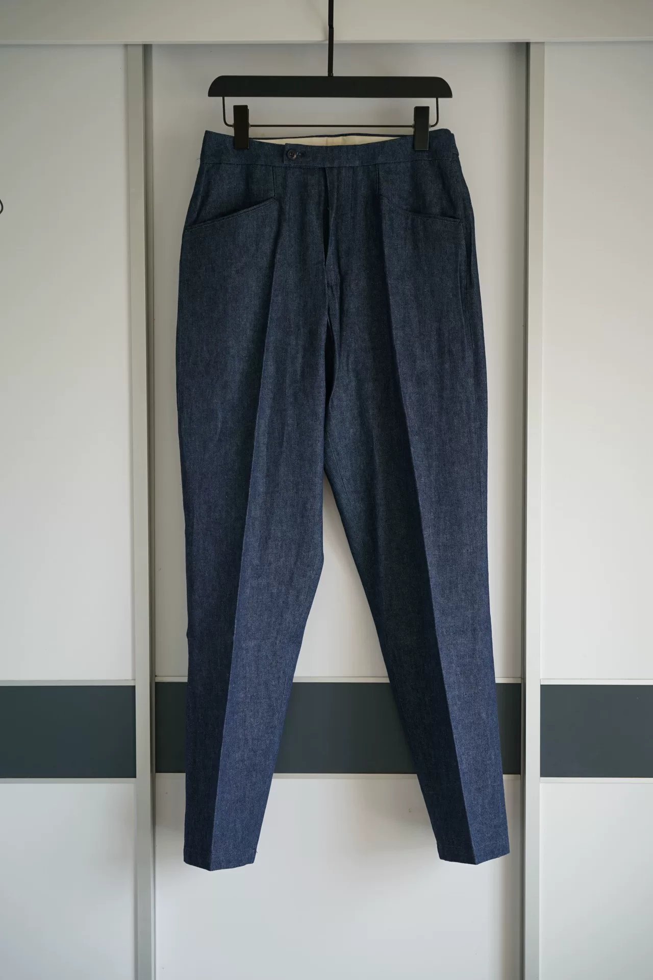 Yohji Yamamoto 86ss Raw Ramie Jeans
