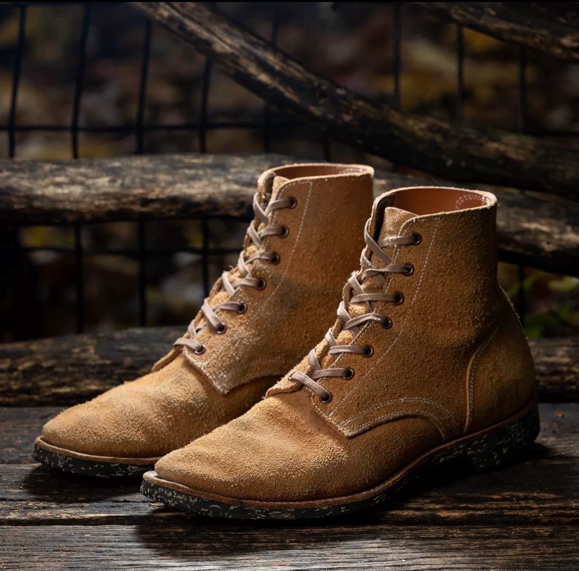Clinch Yeager Boots US5.5 — label