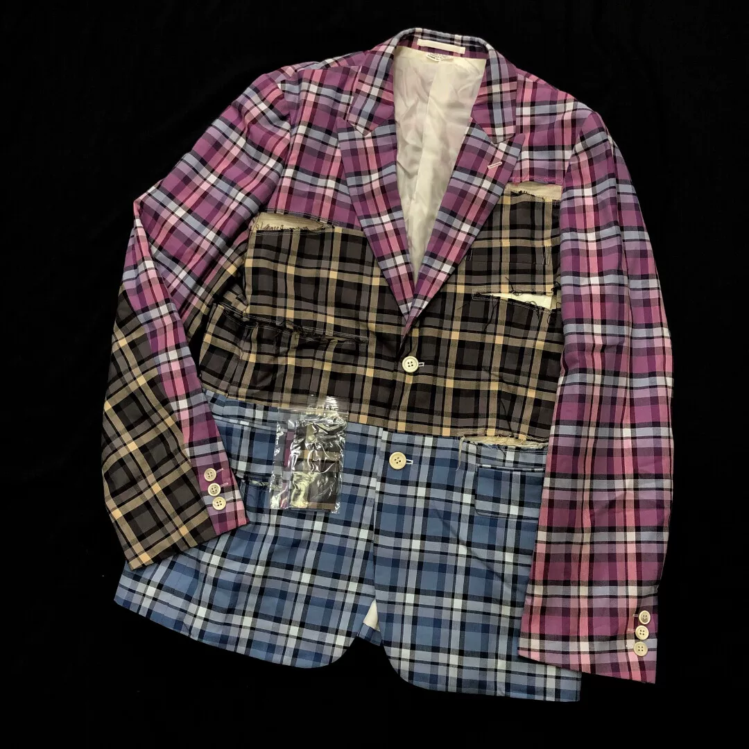 Comme des Garçons 2019SS Crazy Suits Coat