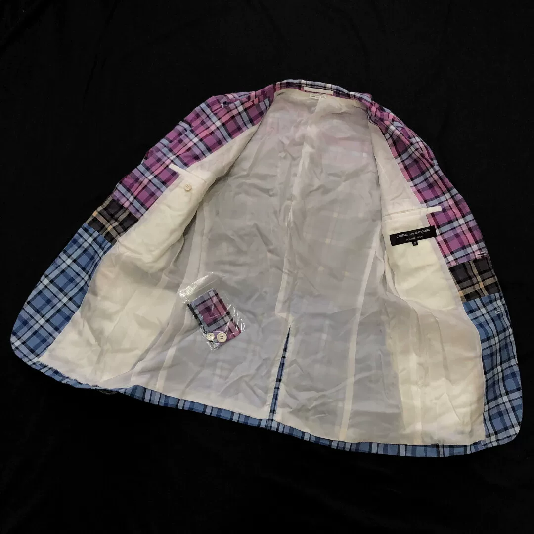 Comme des Garçons 2019SS Crazy Suits Coat — back