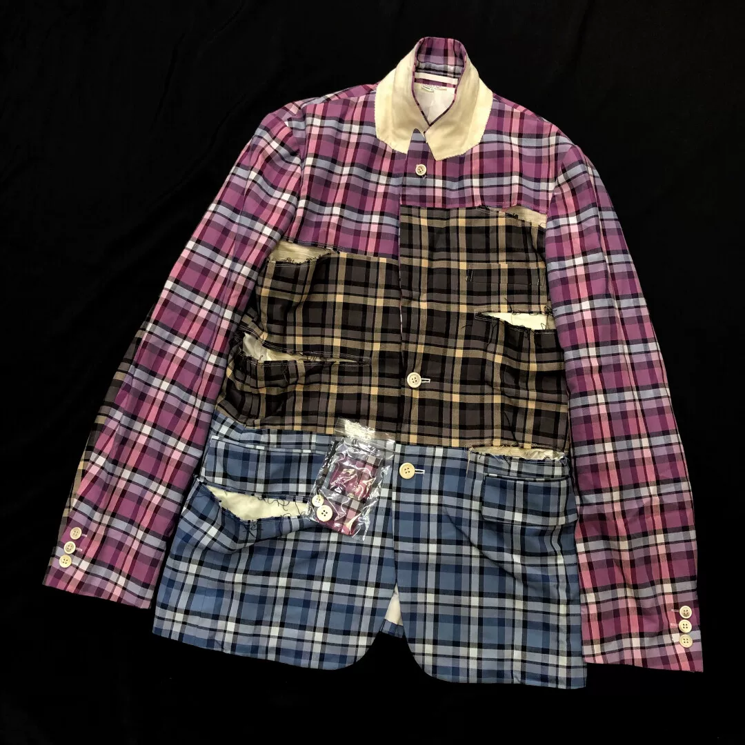 Comme des Garçons 2019SS Crazy Suits Coat — front