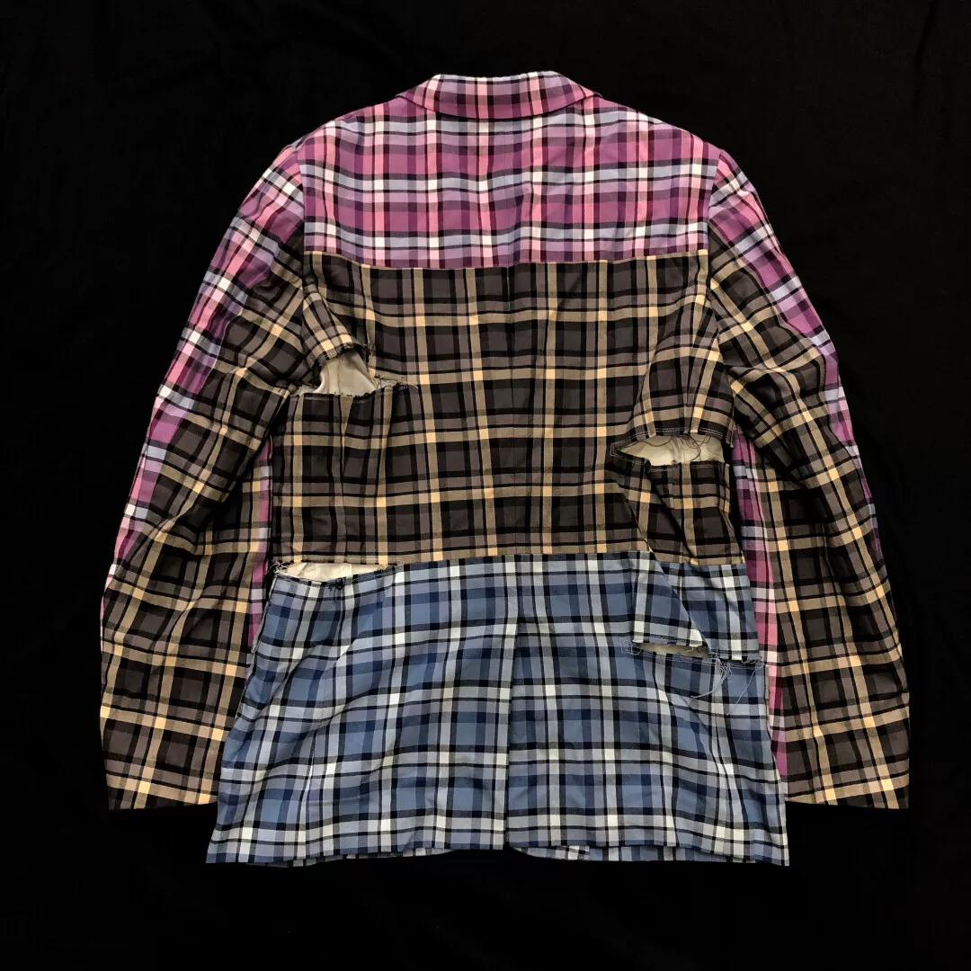 Comme des Garçons 2019SS Crazy Suits Coat — detail