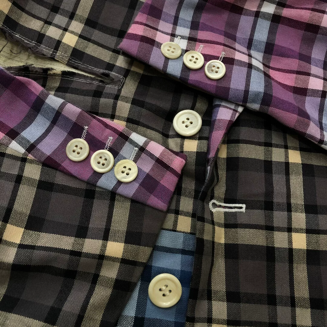 Comme des Garçons 2019SS Crazy Suits Coat — label