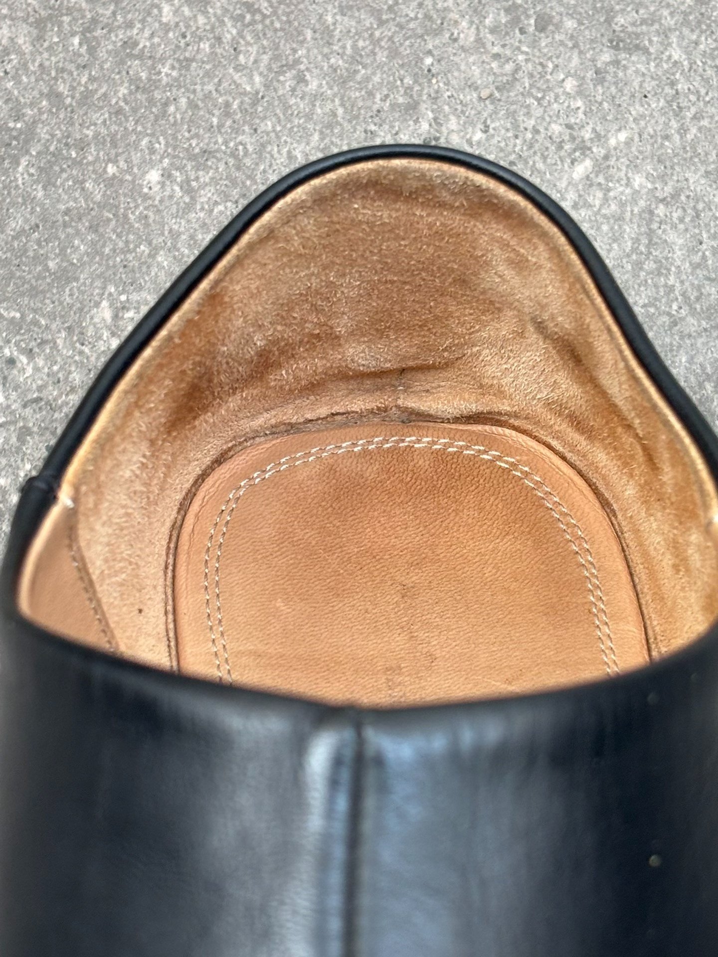 Maison Margiela Tabi Split-Toe Mules — back