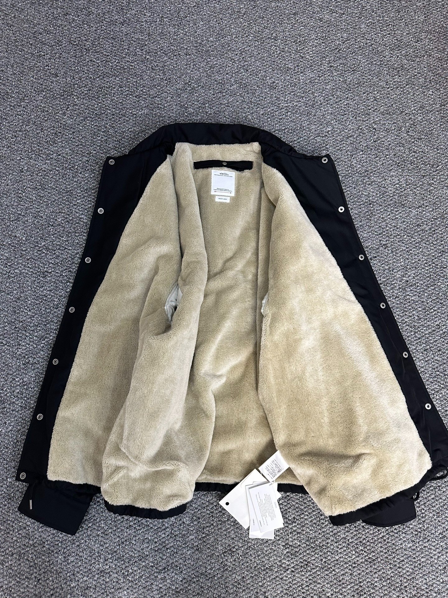 visvim Leopard Print Coach Jacket — front