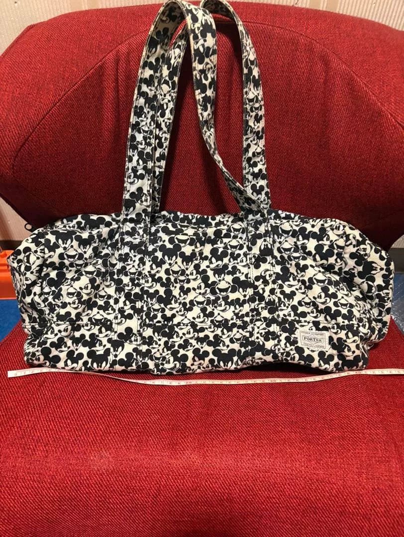Porter×Beams Mickey Boston Bag Discontinued