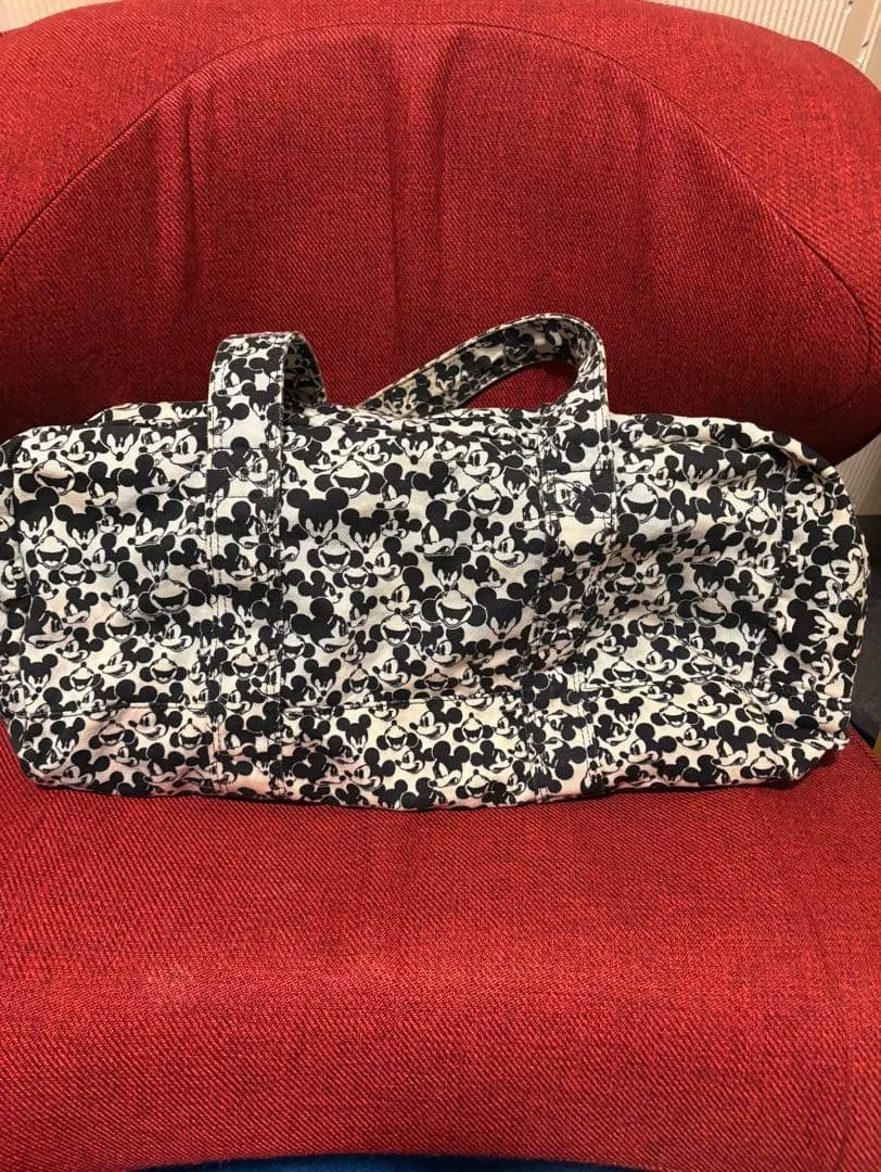 Porter×Beams Mickey Boston Bag Discontinued — front