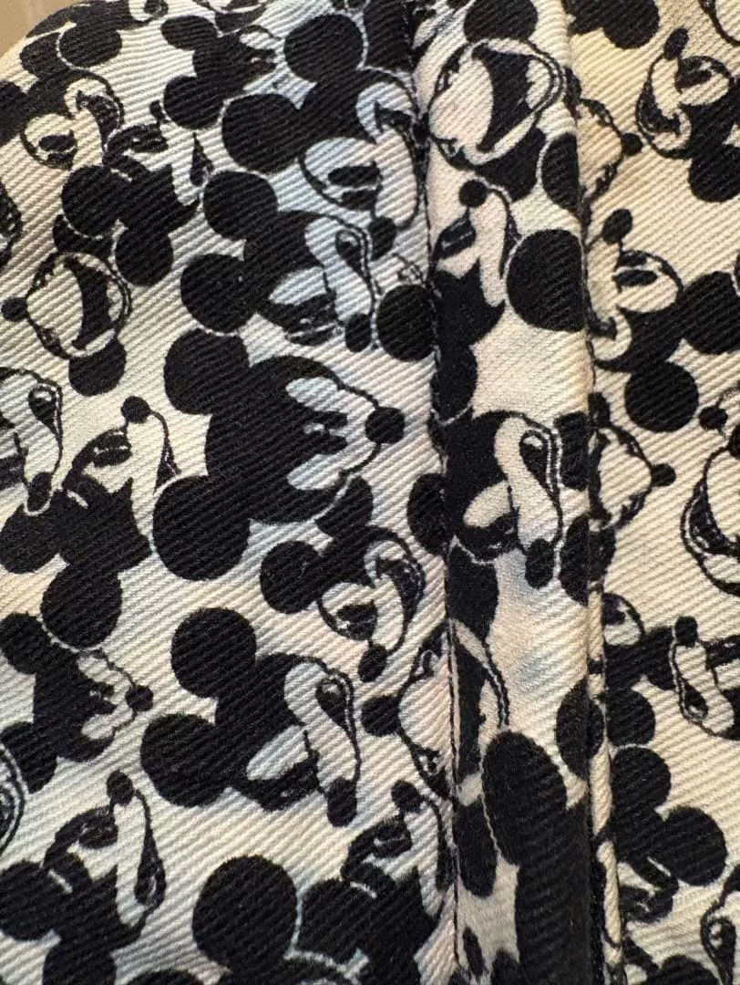 Porter×Beams Mickey Boston Bag Discontinued — label