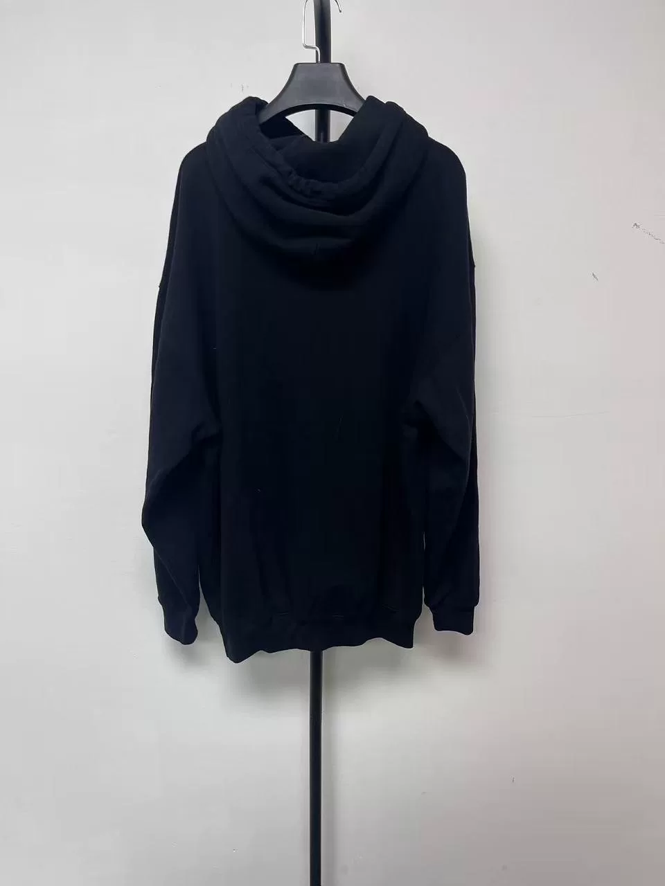 Balenciaga Logo Hoodie — front