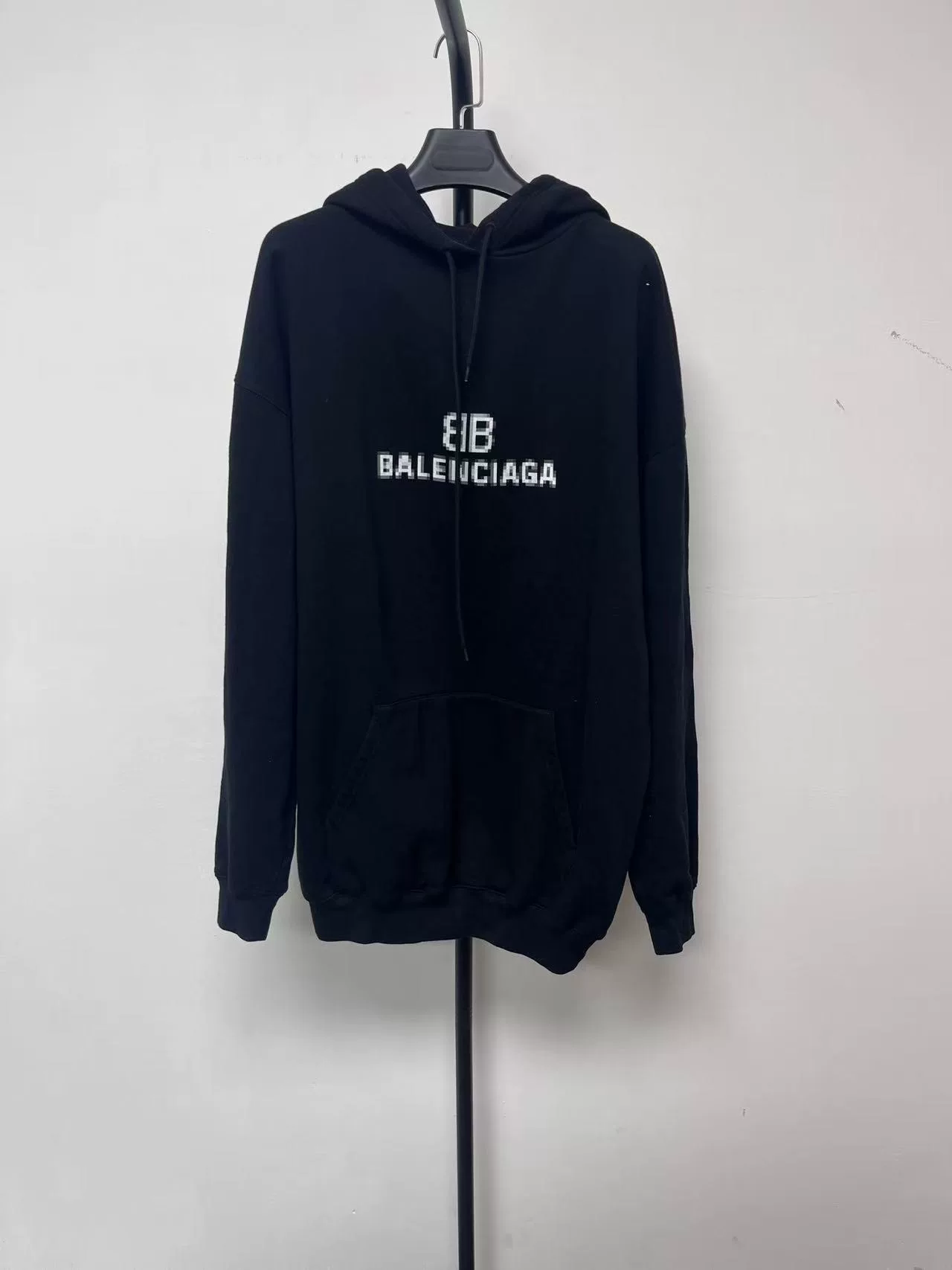 Balenciaga Logo Hoodie