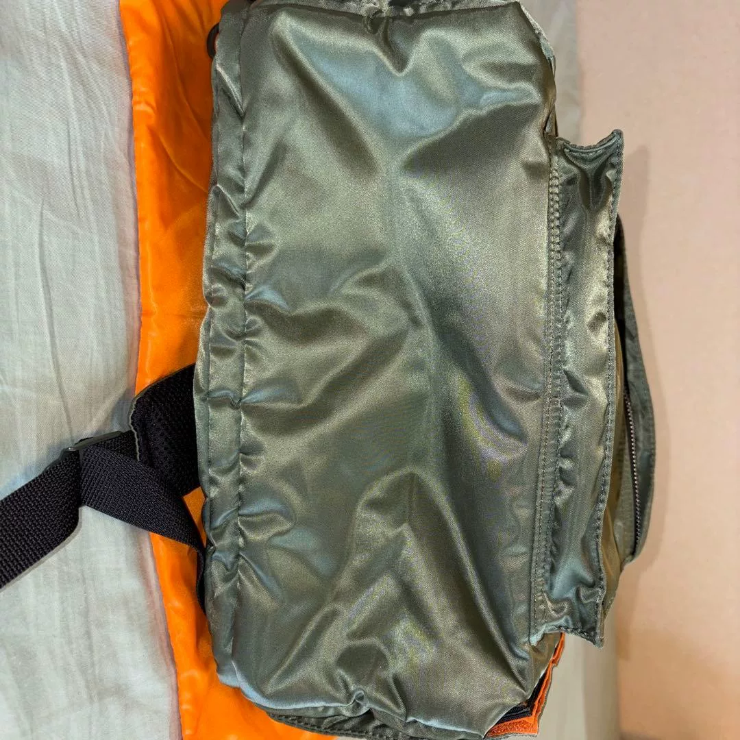 PORTER TANKER DAYPACK Backpack — label