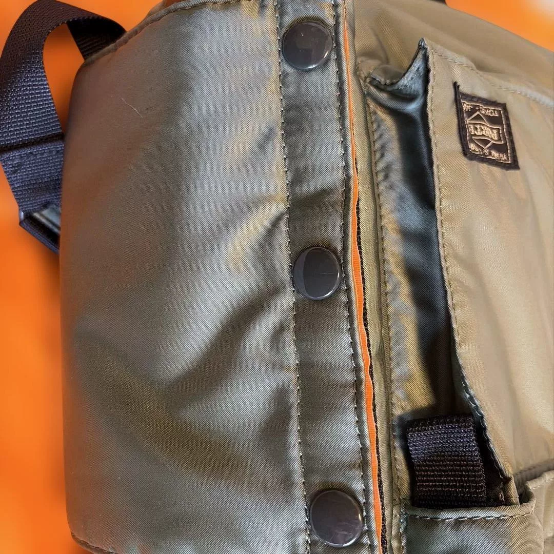 PORTER TANKER DAYPACK Backpack — back