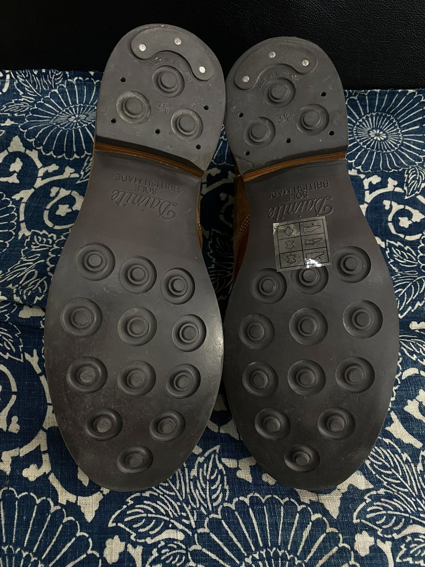VISVIM 18SS ICT BRIGADIER BOOT — back