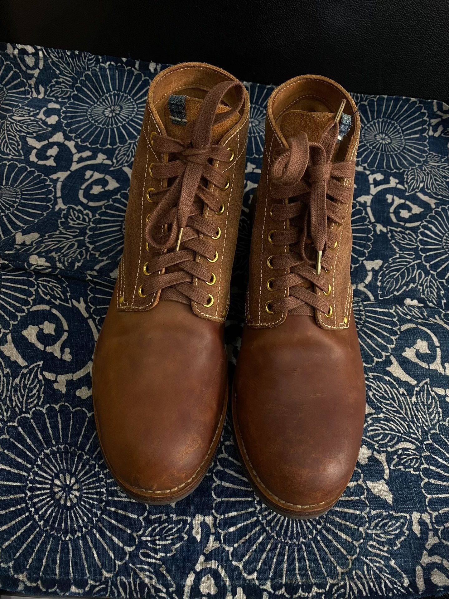 VISVIM 18SS ICT BRIGADIER BOOT