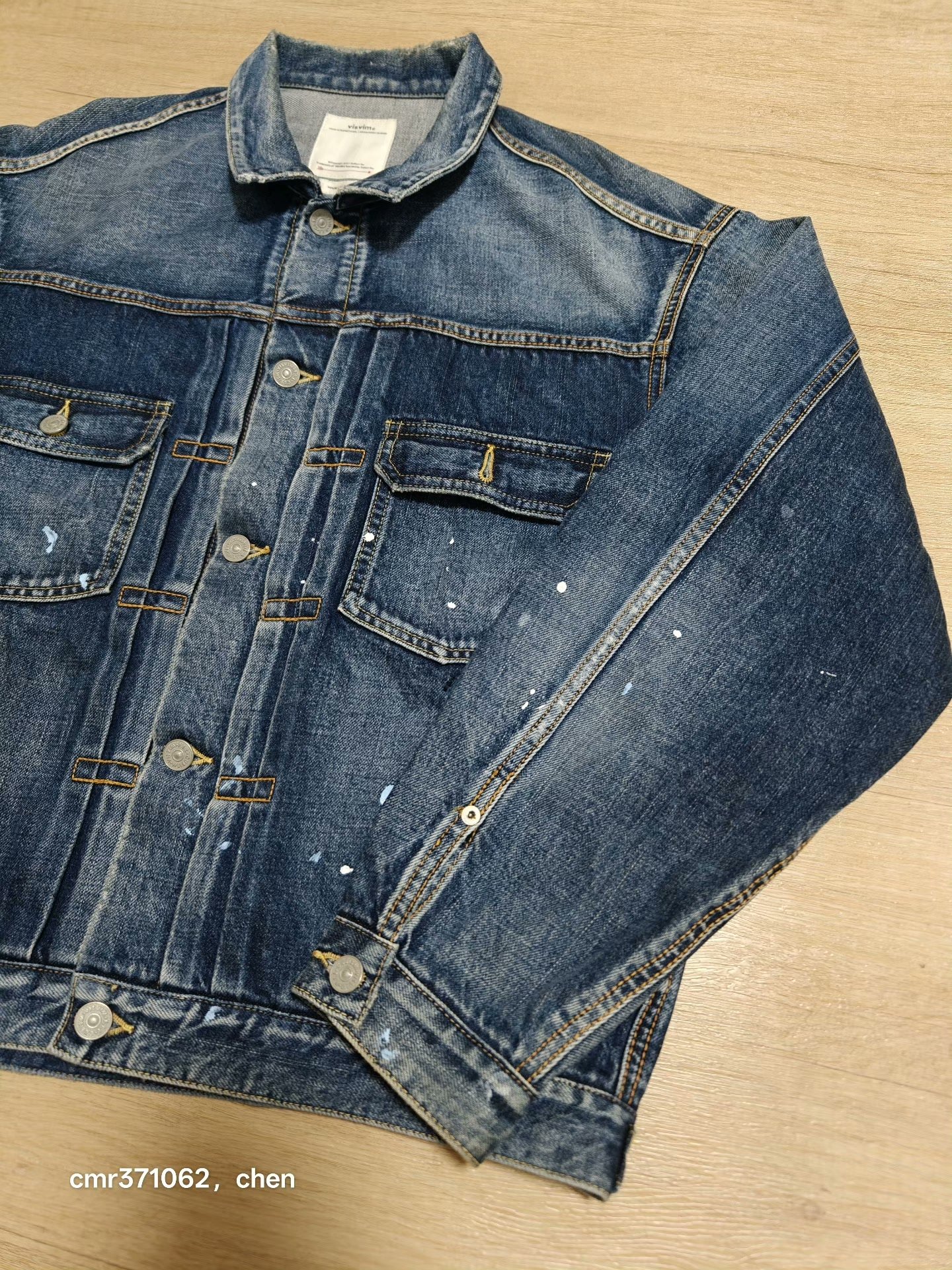 VISVIM 22SS 101XX Denim Jacket — front