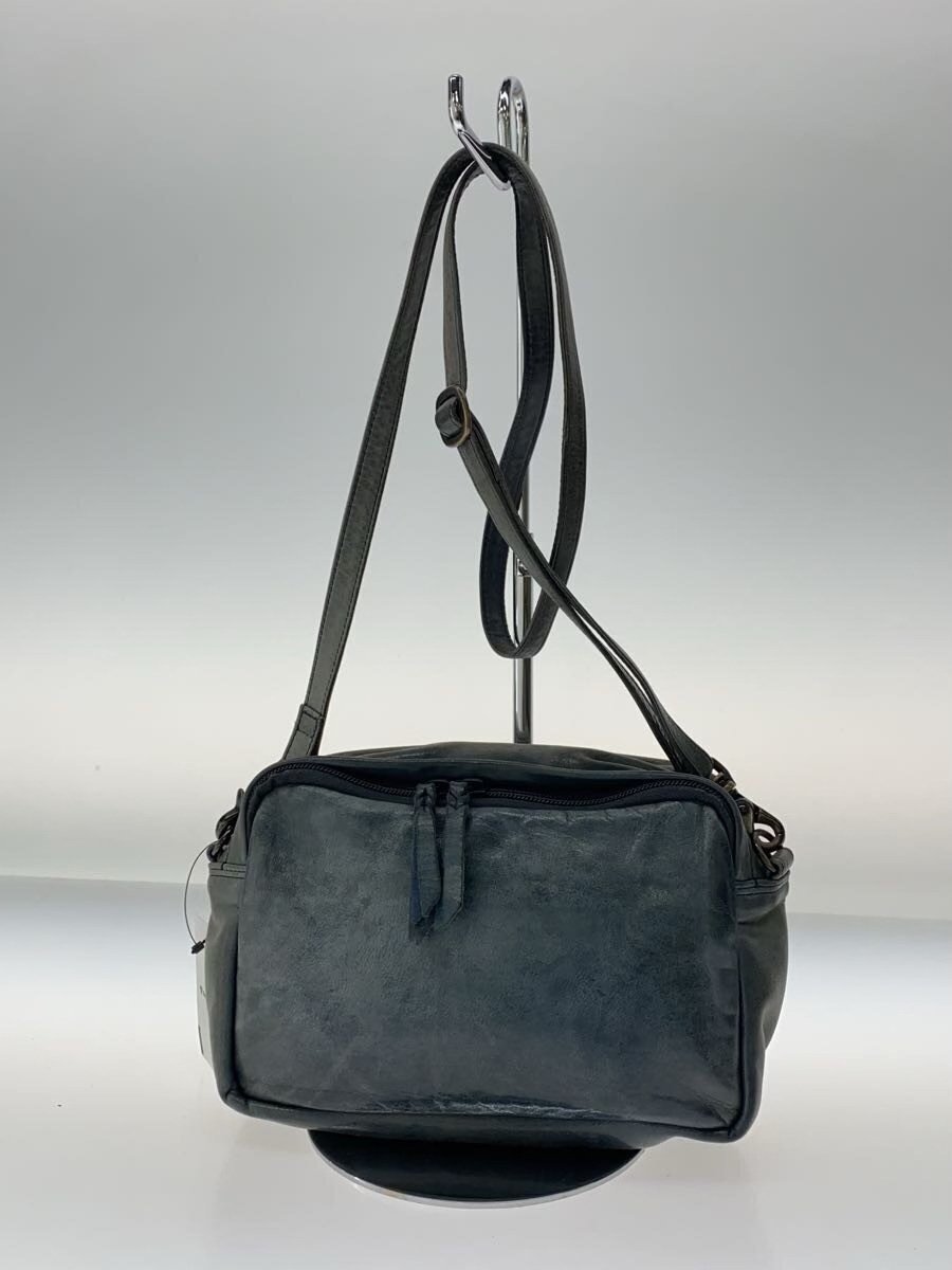 Porter Color Block Leather Single-Shoulder Bag — detail