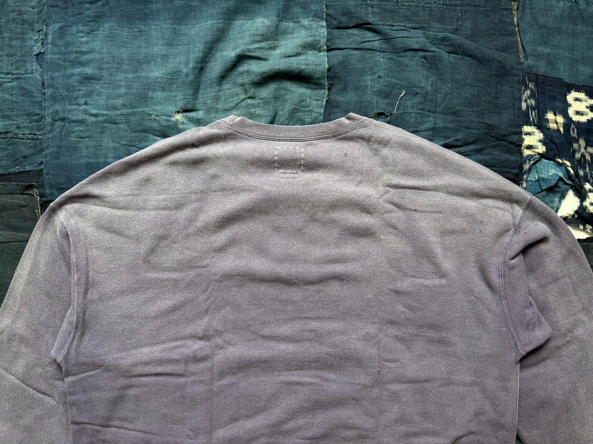 Visvim 24SS AMPLUS SB Sweat L/S — label