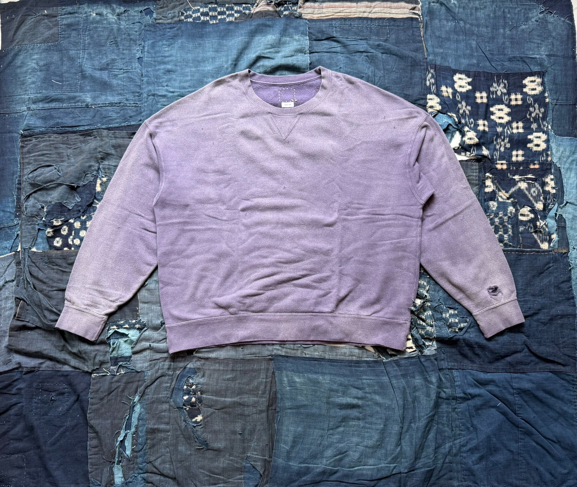 Visvim 24SS AMPLUS SB Sweat L/S