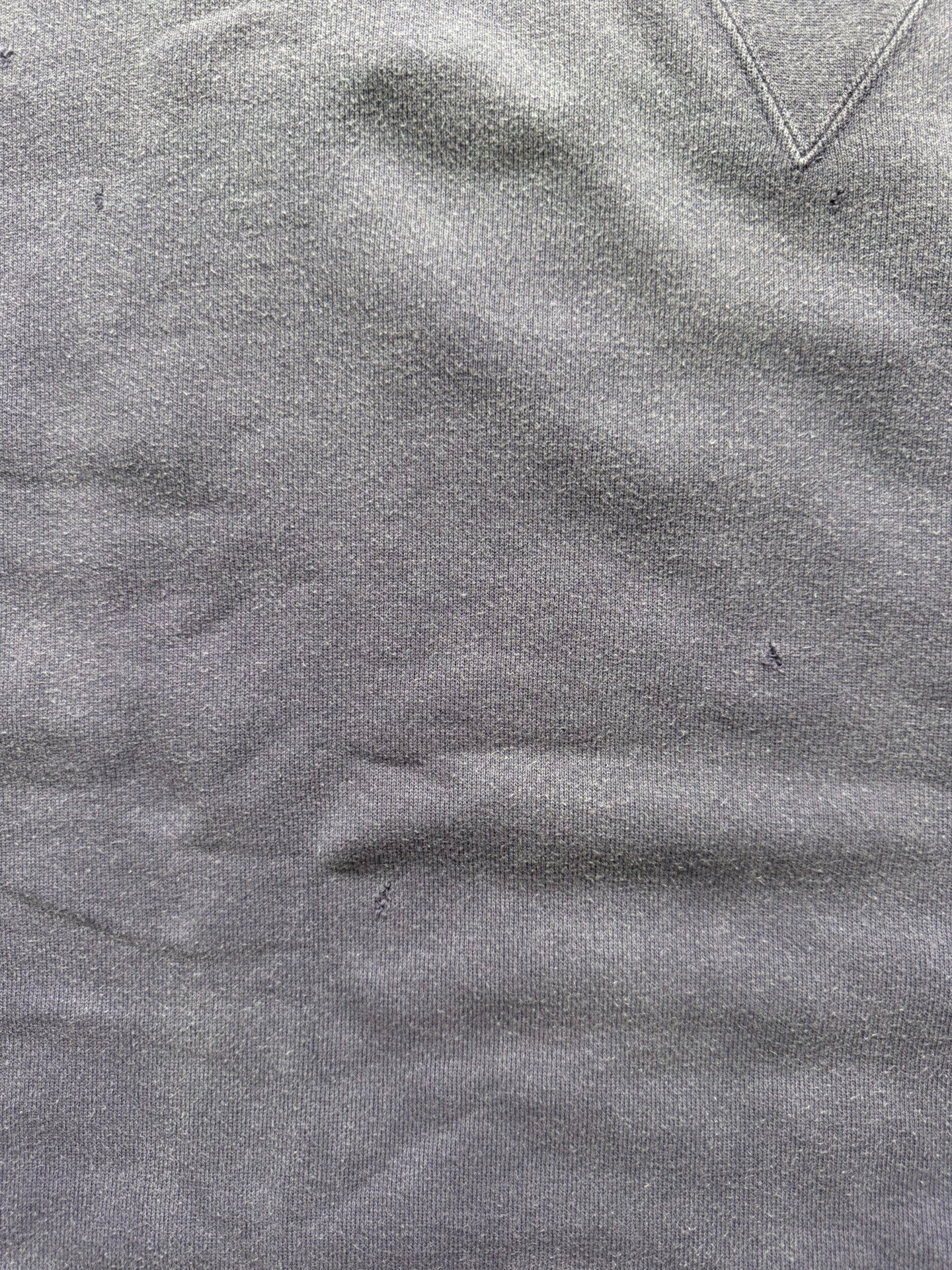 Visvim 24SS AMPLUS SB Sweat L/S — detail