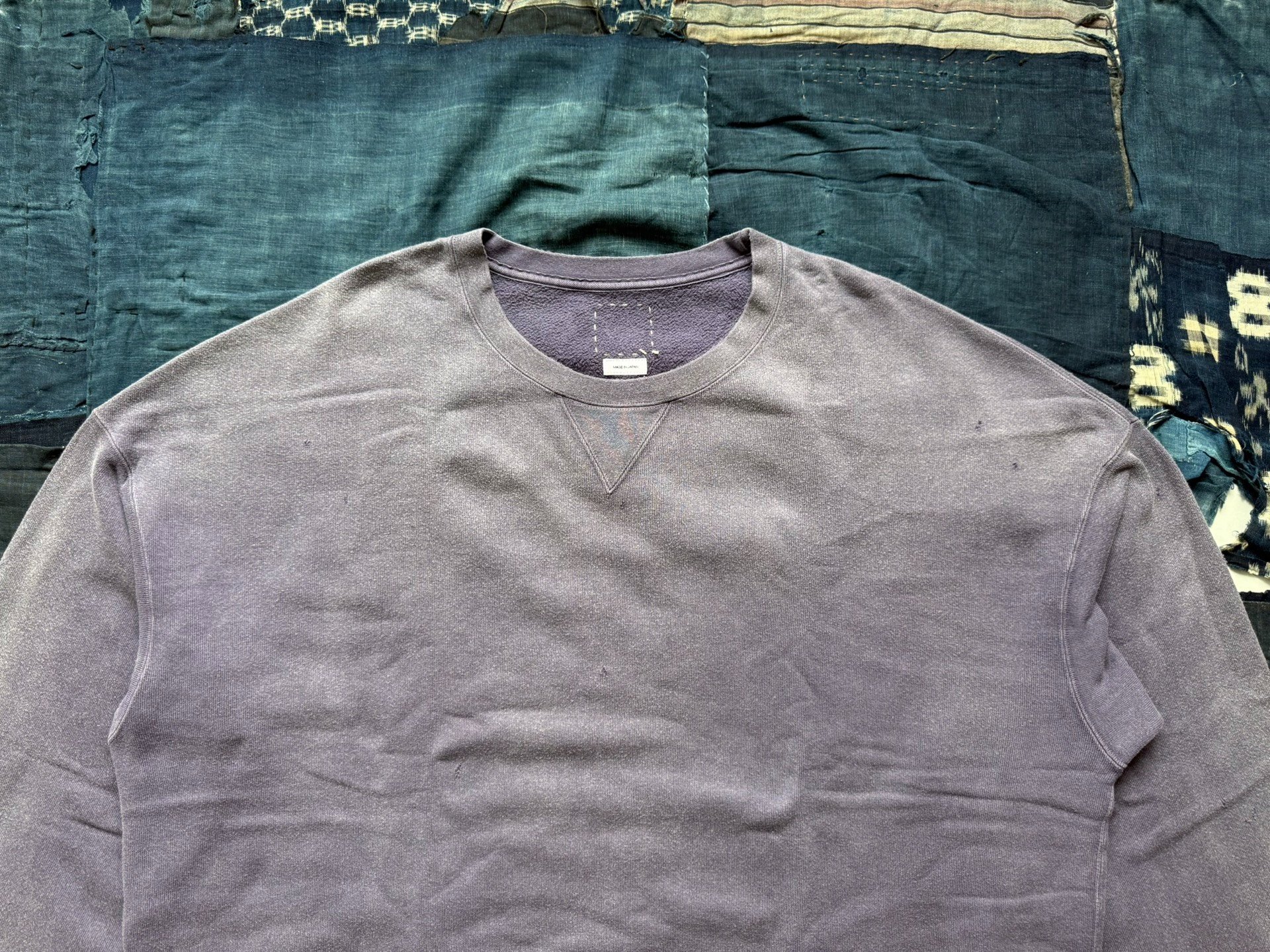 Visvim 24SS AMPLUS SB Sweat L/S — back