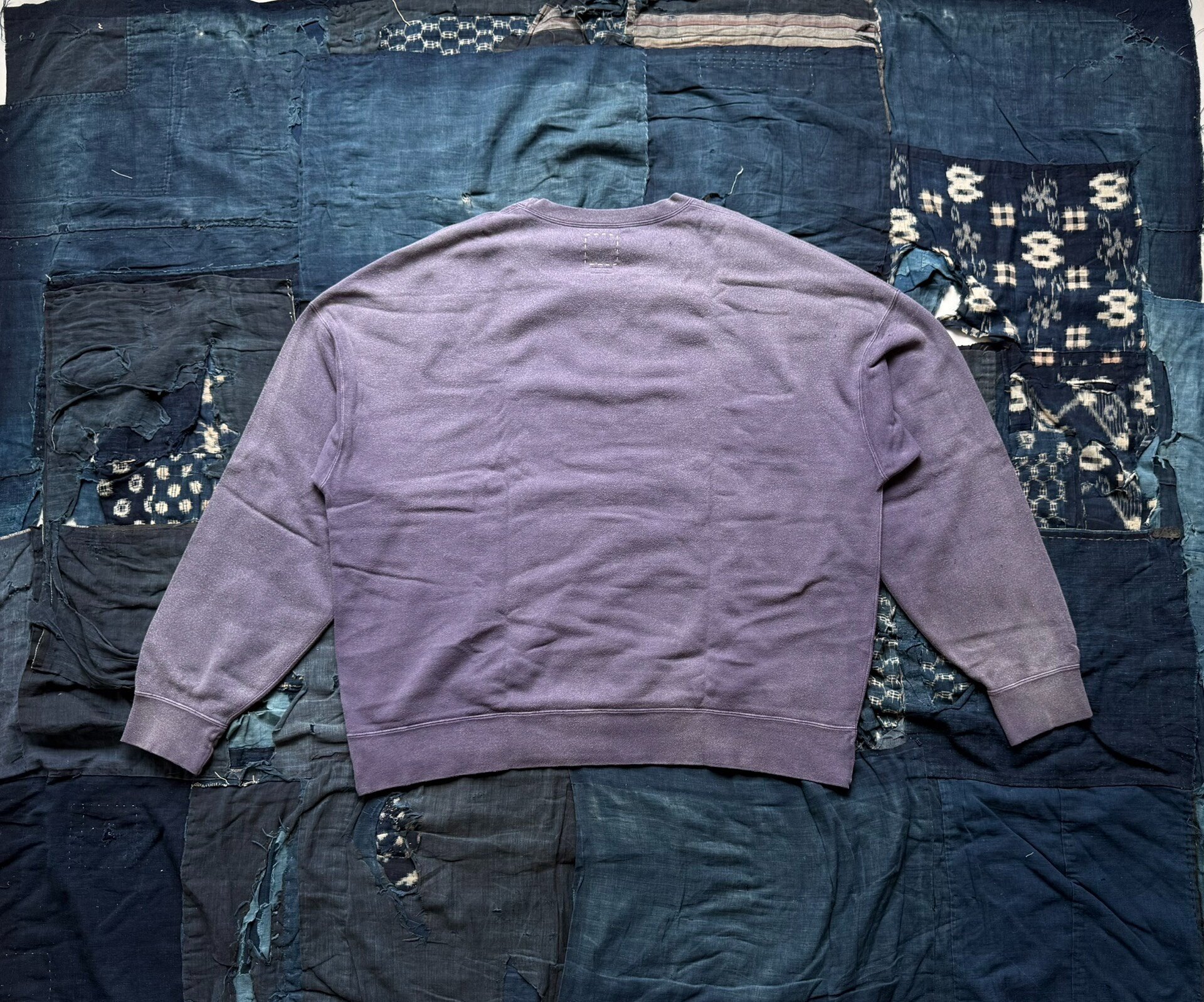 Visvim 24SS AMPLUS SB Sweat L/S — front