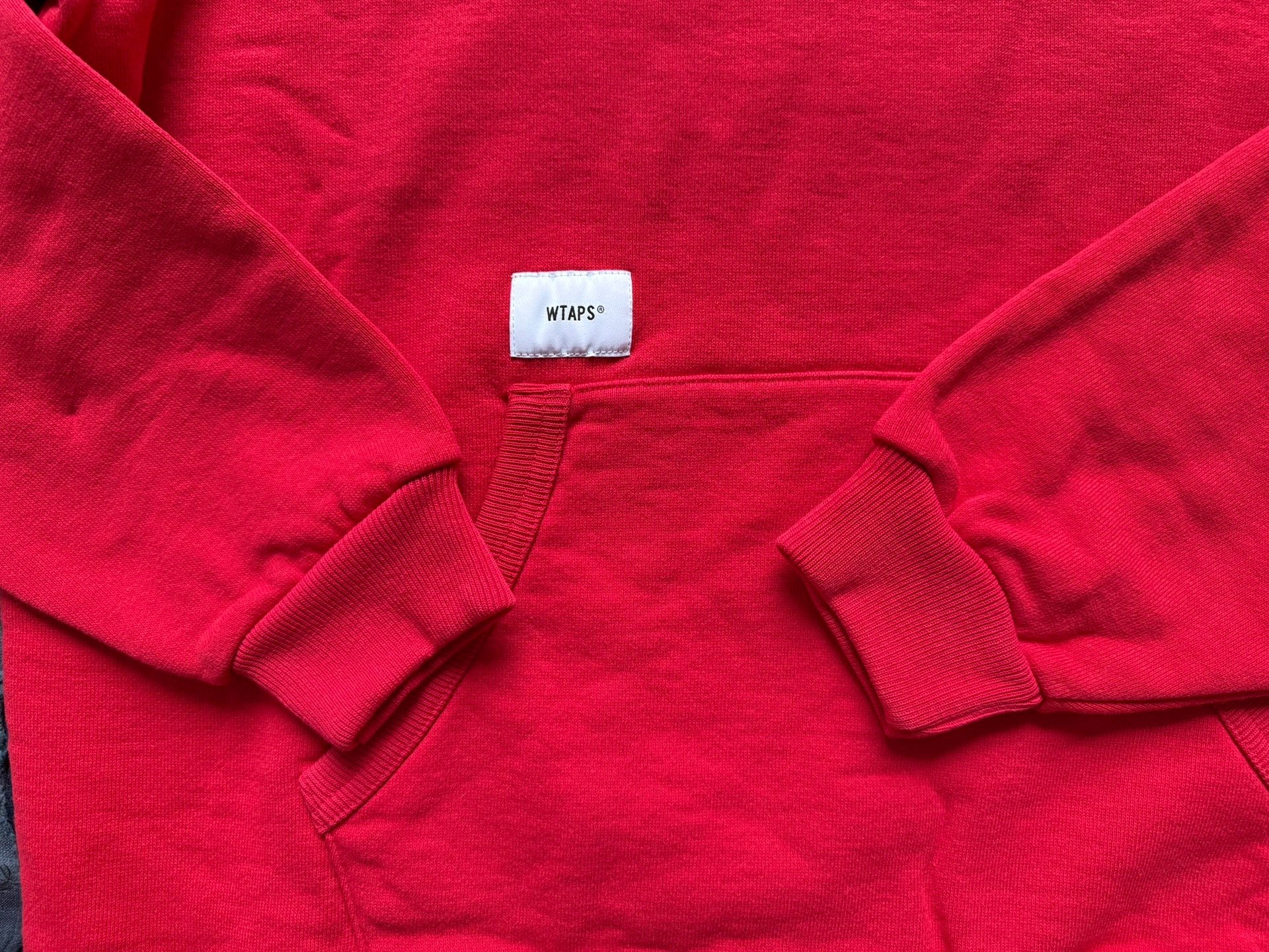 WTAPS 19SS Urban Territory Design Hoodie — label