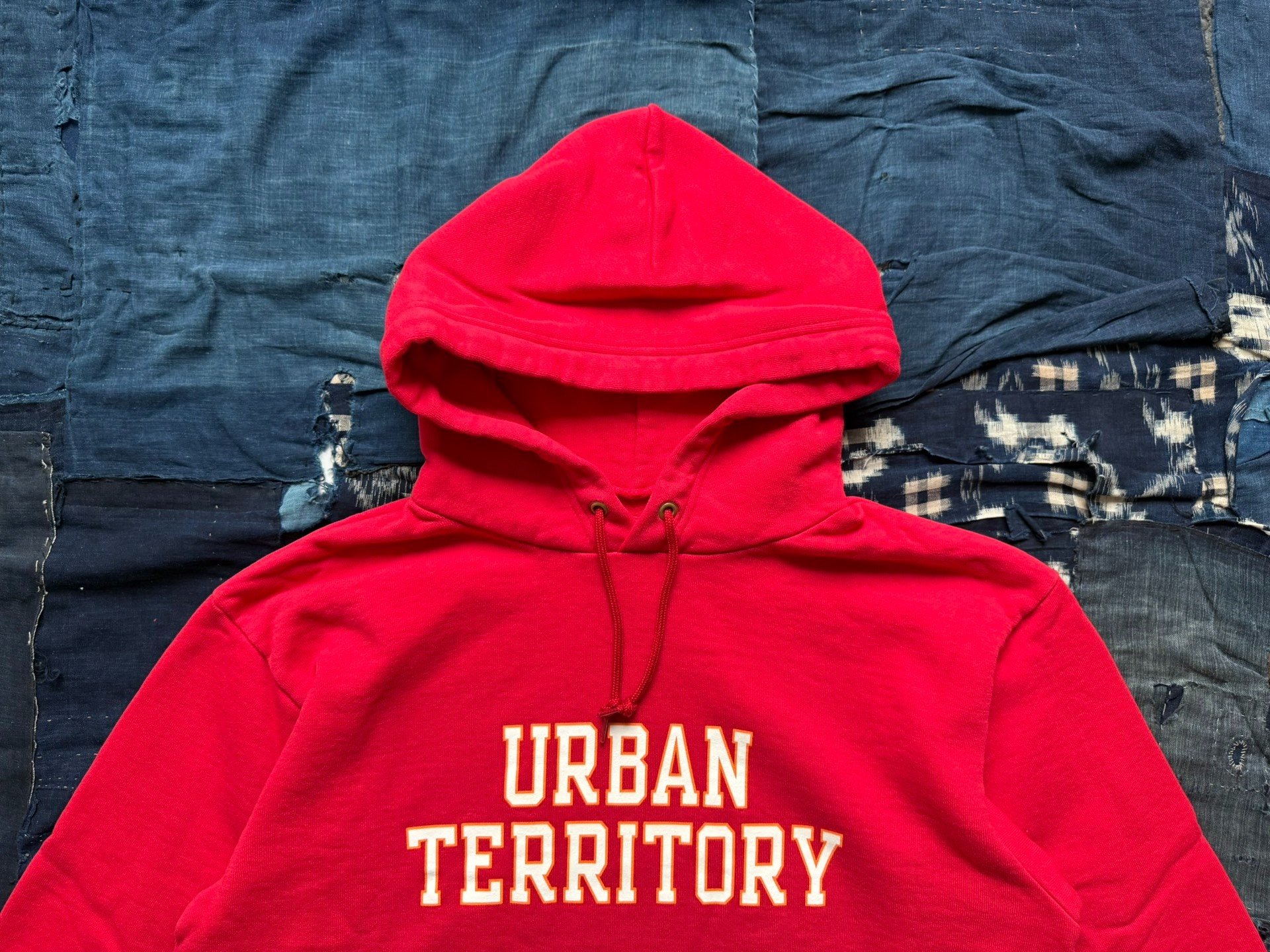WTAPS 19SS Urban Territory Design Hoodie — detail