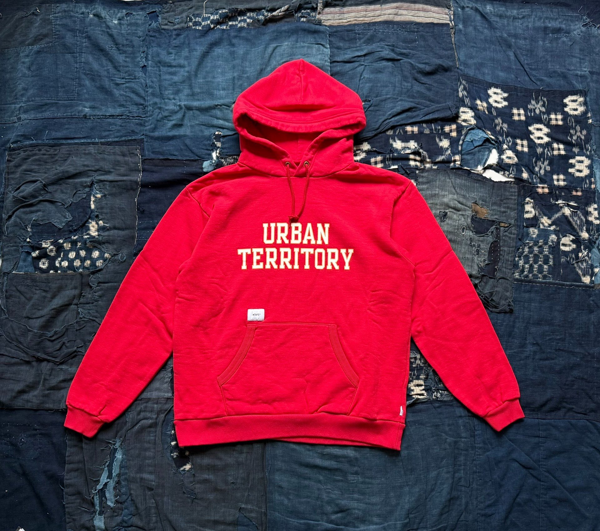 WTAPS 19SS Urban Territory Design Hoodie