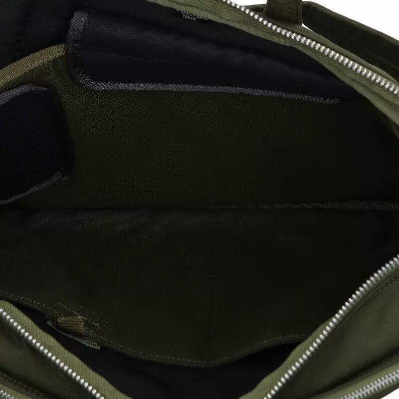 Porter Flying Ace 3Way Briefcase — detail