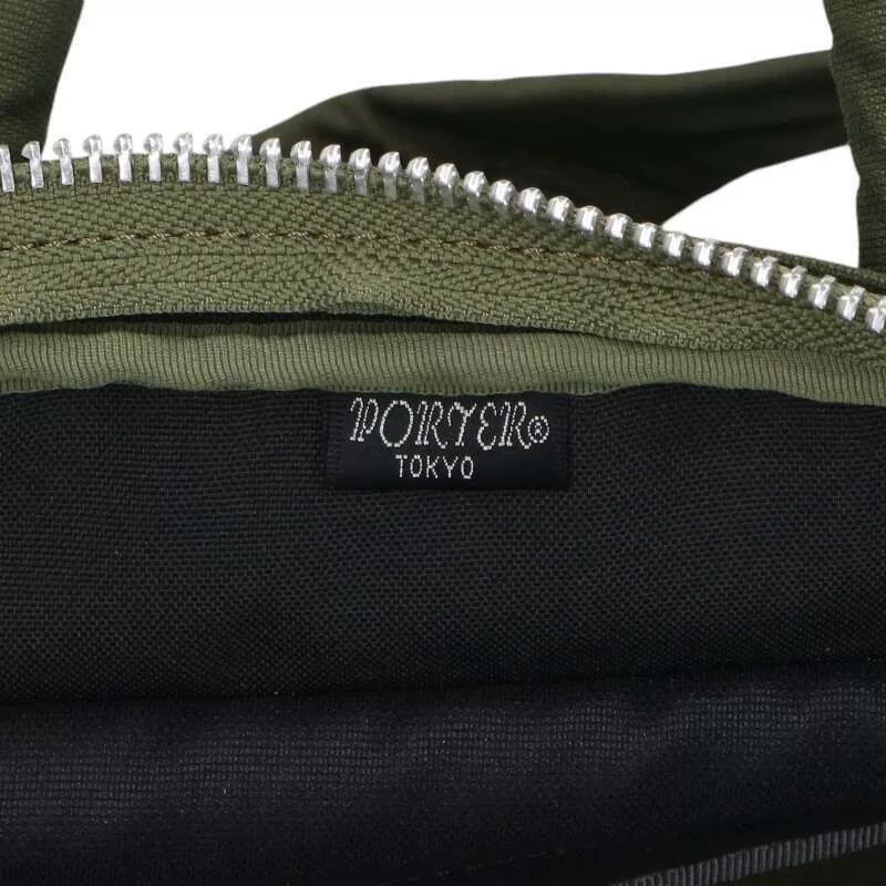 Porter Flying Ace 3Way Briefcase — label