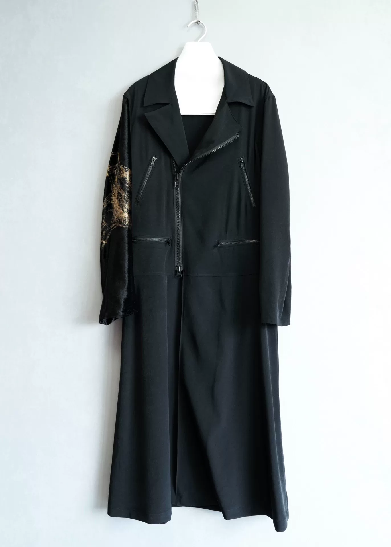Yohji Yamamoto 20SS Triacetate Biker Coat