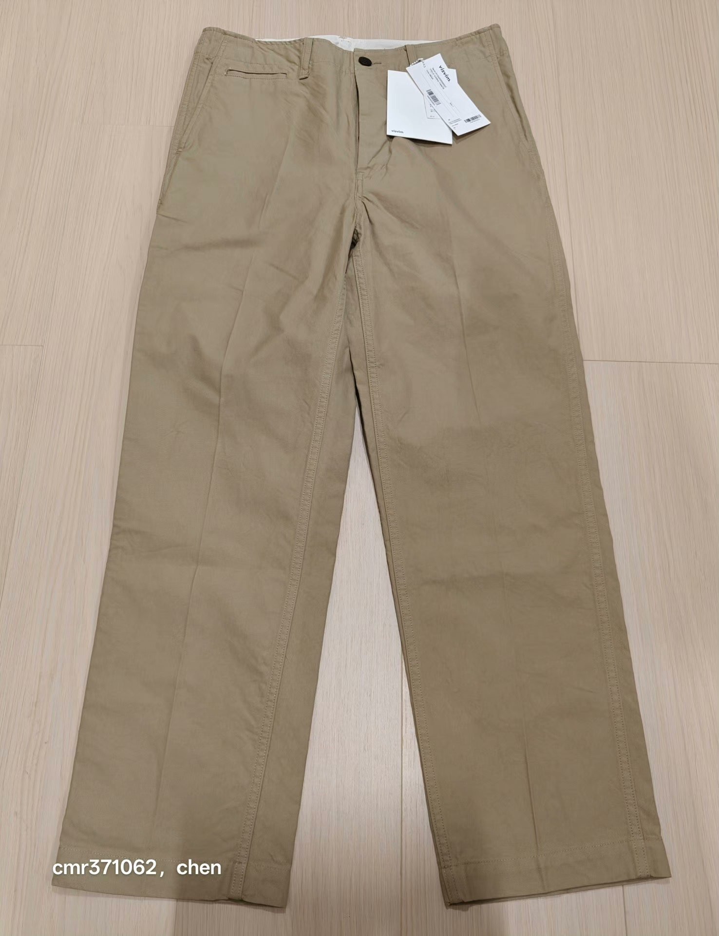 VISVIM 24AW FIELD CHINO PANTS