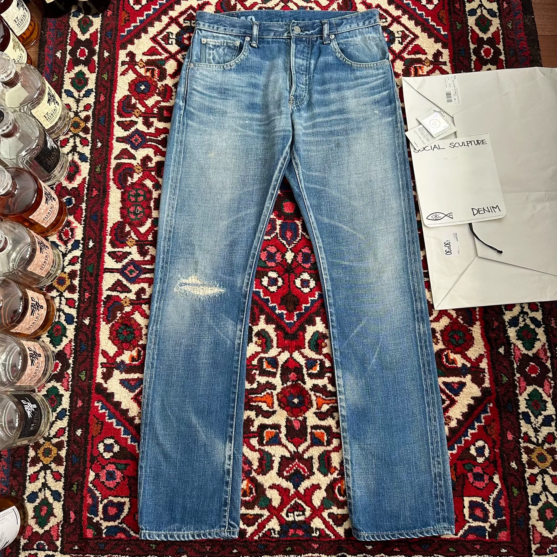 visvim 13aw 01.2D10 Jeans