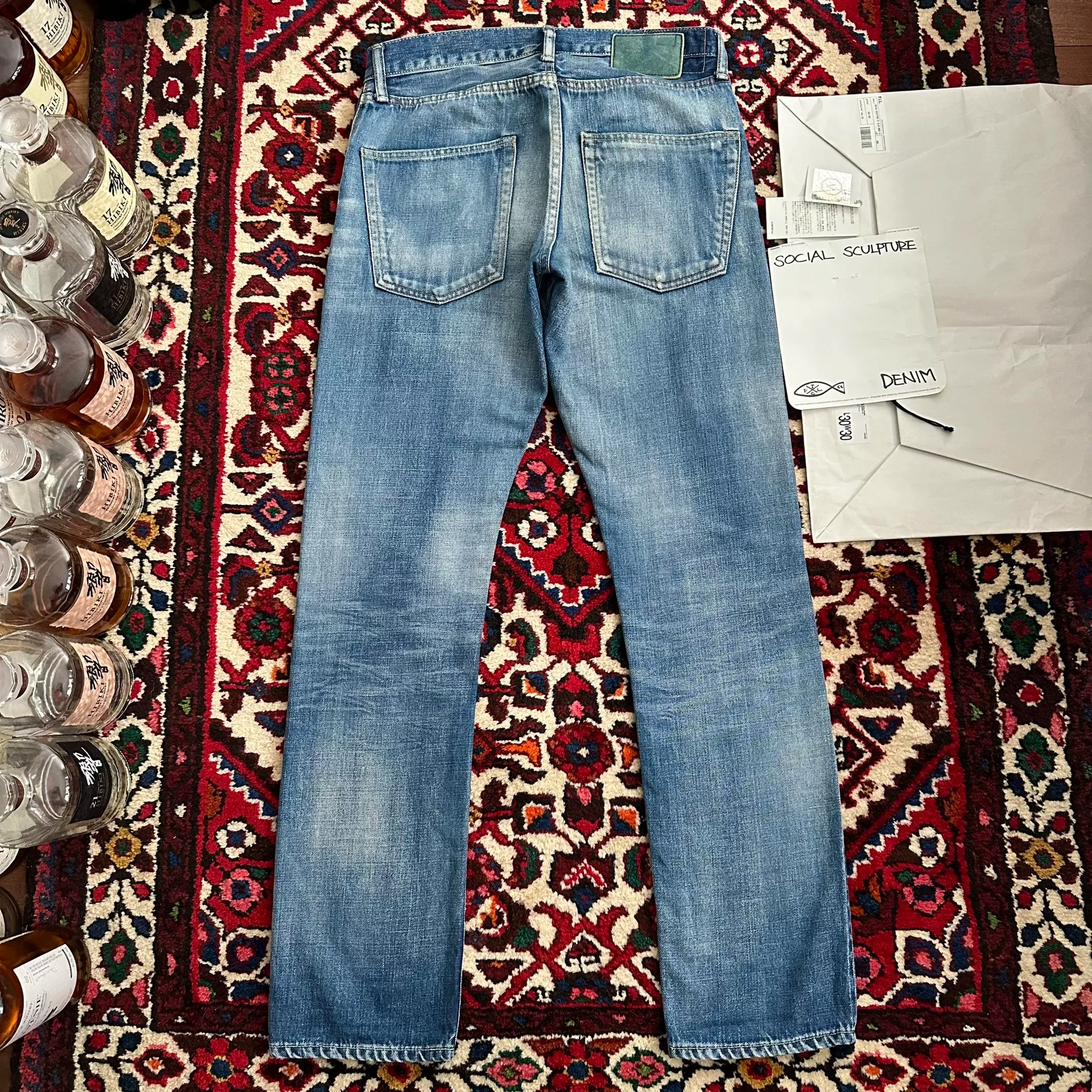visvim 13aw 01.2D10 Jeans — front