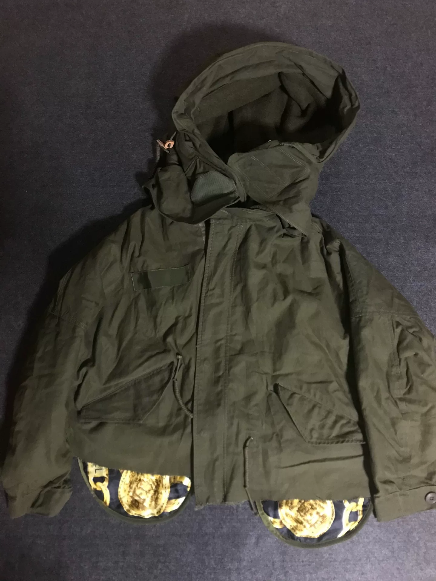 Readymade Cut Fishtail M-51 Parka