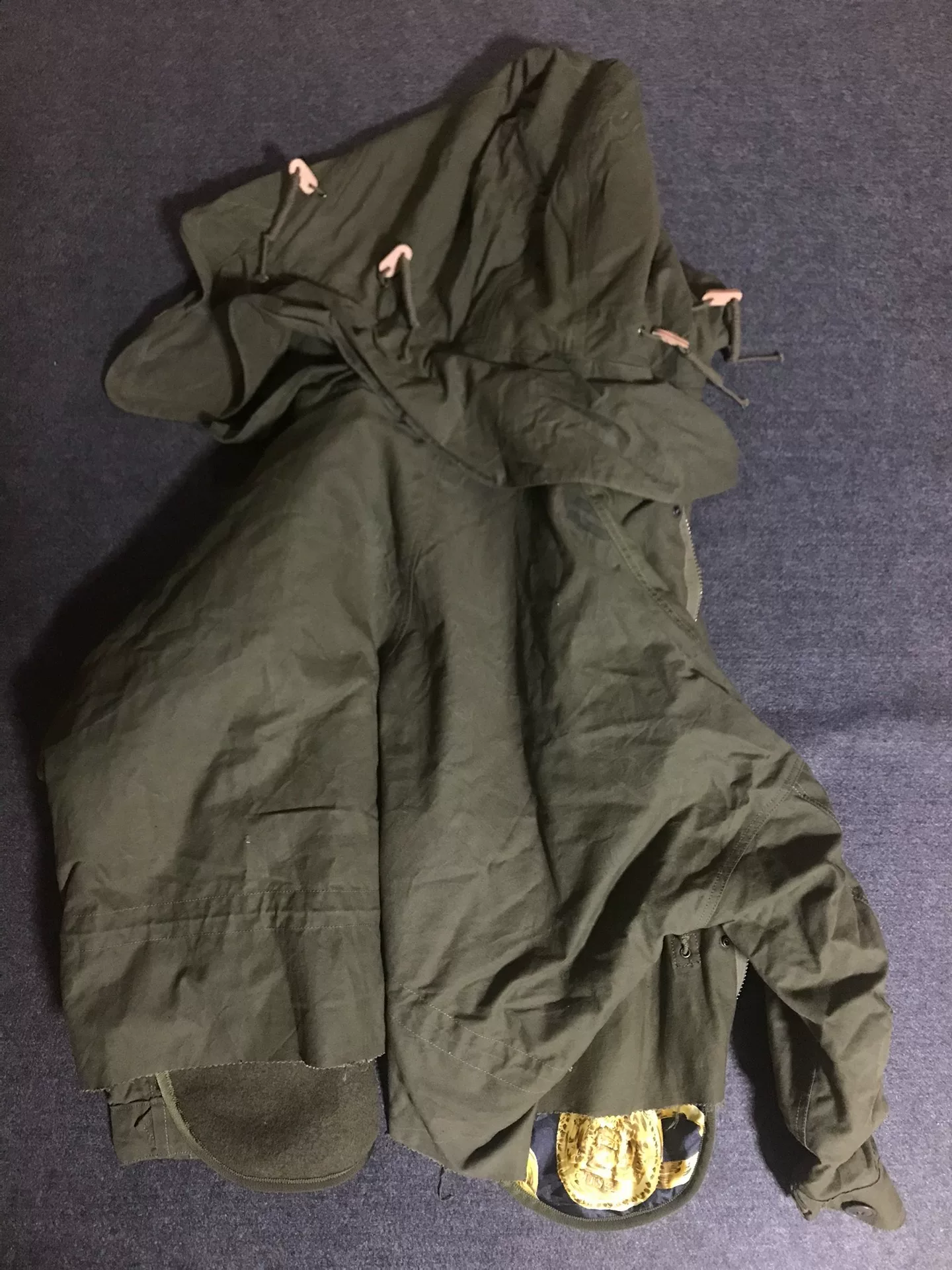 Readymade Cut Fishtail M-51 Parka — front