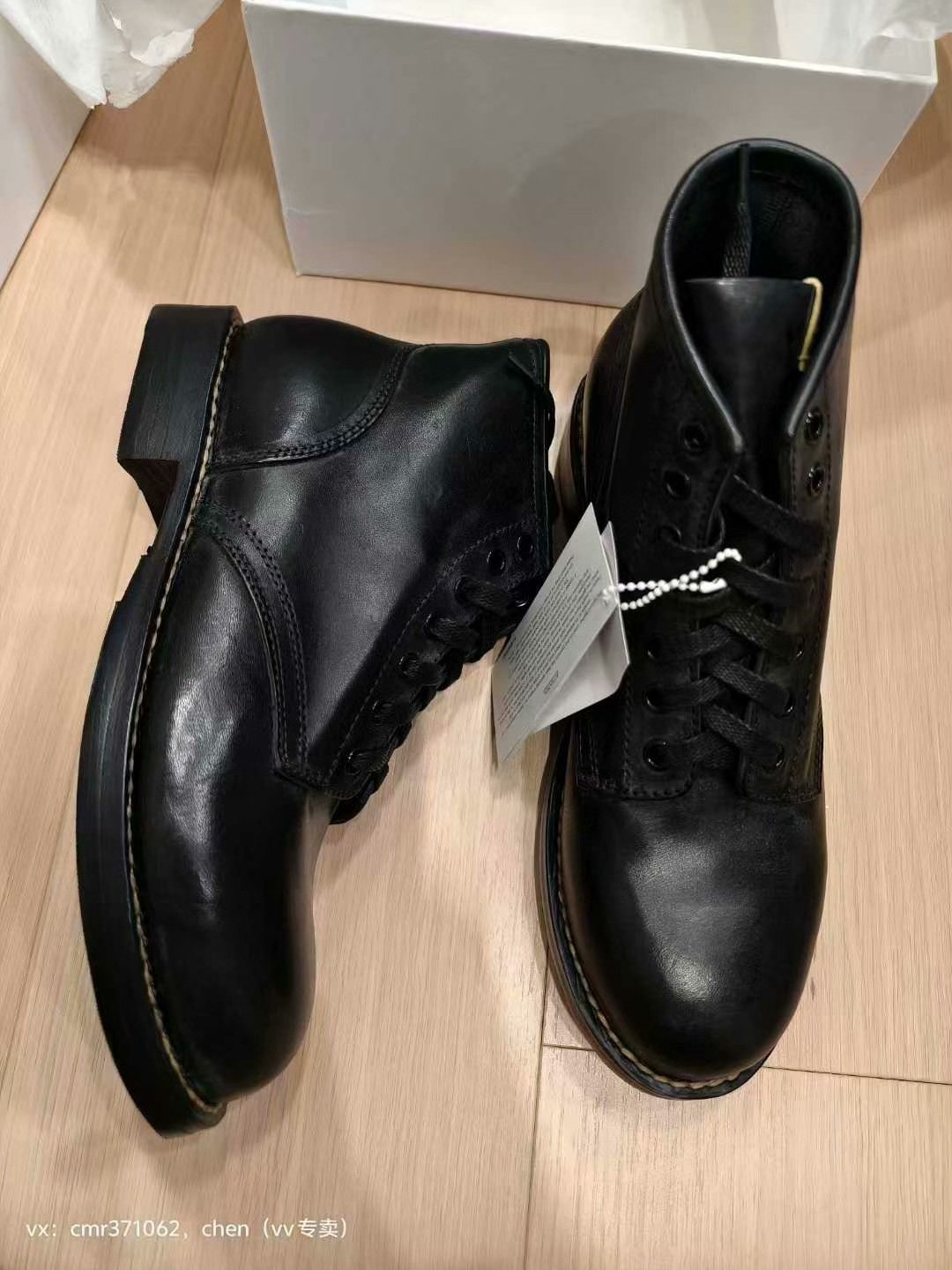 VISVIM 24SS BRIGADIER BOOTS-FOLK — front